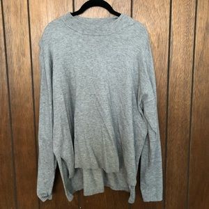 Forever 21 grey sweater